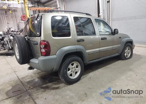 2005 Jeep Liberty Sport from USA, damaged, VIN 1J4GL48K45W653609